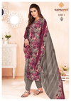 Zion Cotton Vol 16 By Suryajyoti Cotton Printed Kurti With Bottom Dupatta Wholesale Market In Surat